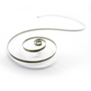 Barrel spring | 0.60 x 0.105 x 200 x 8.5 (Piaget 9P2) No Automatic - barrel spring